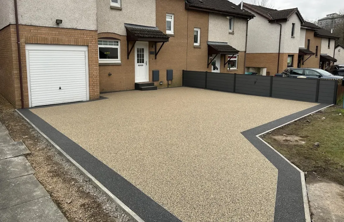 Driveways installed in Esher